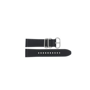 Horlogeband Diesel DZ4584 Leder Zwart 22mm