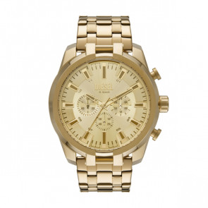 Horlogeband Diesel DZ4590 Staal Doublé 26mm