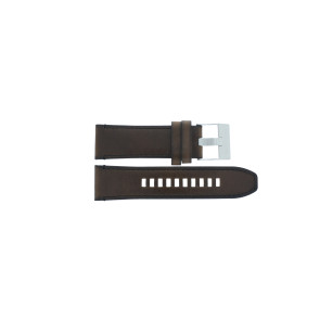 Horlogeband Diesel DZ4657 Leder Bruin 26mm