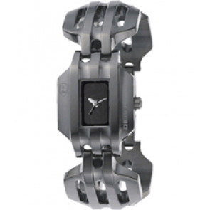 Horlogeband Diesel DZ5028 Roestvrij staal (RVS) Zwart 26mm