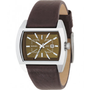 Horlogeband Diesel DZ5103 Leder Bruin 23mm