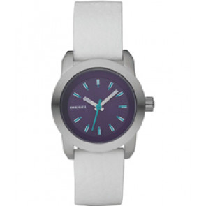 Horlogeband Diesel DZ5239 Leder Wit 16mm