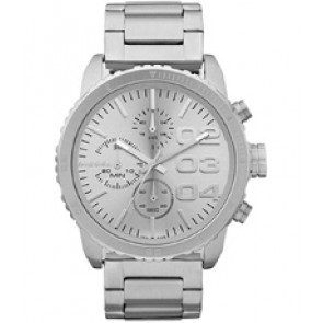 Horlogeband Diesel DZ5301 Roestvrij staal (RVS) Staal 22mm