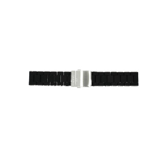 Horlogeband Diesel DZ5320 Silicoon Zwart 24mm