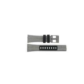 Horlogeband Diesel DZ5355 Textiel Grijs 22mm