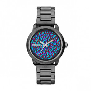 Diesel horlogeband DZ5428 Staal Zwart 20mm