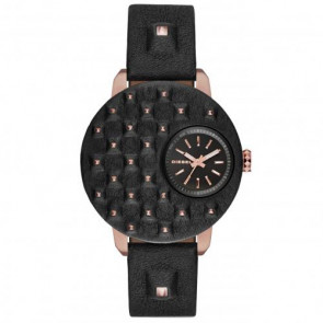 Horlogeband Diesel DZ5481 Leder Zwart 18mm
