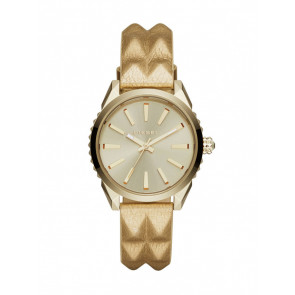 Horlogeband Diesel DZ5516 Leder Doublé 18mm