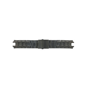 Horlogeband Diesel DZ7057 Roestvrij staal (RVS) Zwart 26mm