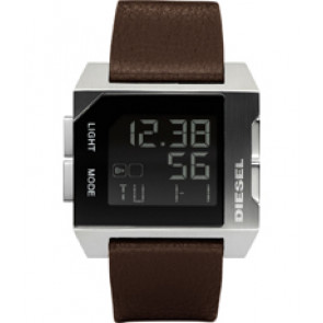 Horlogeband Diesel DZ7172 Leder Bruin 26mm