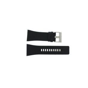 Horlogeband Diesel DZ7207 Leder Zwart 34mm
