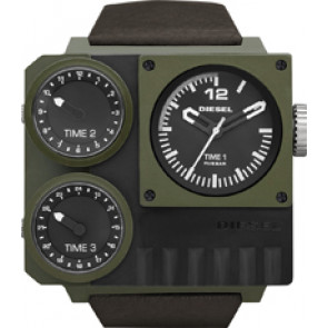 Horlogeband Diesel DZ7248 Leder Bruin 32mm