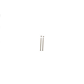 Diesel Bandbevestigingsschroeven DZ7261 - 34mm - ∅ 1.8mm - 2 stuks
