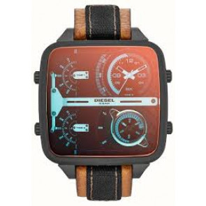 Horlogeband Diesel DZ7285 Leder Bi-Color