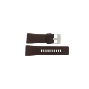 Horlogeband Diesel DZ7327 Leder Bruin 30mm