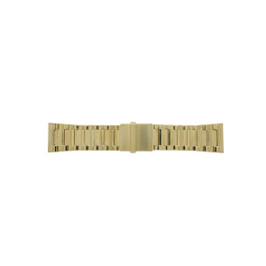 Horlogeband Diesel DZ7333 / Mr Daddy 2.0 / 11xxxx / 502xxxx Staal Doublé 28mm