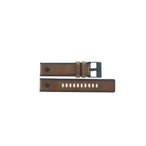 Horlogeband Diesel DZ7337 Leder Bruin 22mm