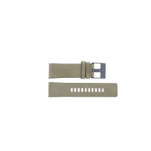 Horlogeband Diesel DZ7342 Leder Beige 26mm