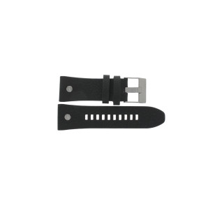 Horlogeband Diesel DZ7348 Leder Zwart 28mm
