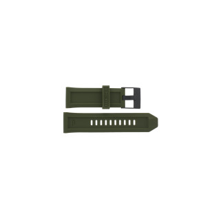 Horlogeband Diesel DZ7369 Silicoon Groen 26mm