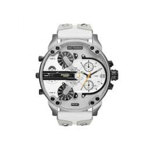 Horlogeband Diesel DZ7401 Leder/Kunststof Multicolor 28mm
