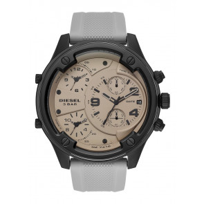 Horlogeband Diesel DZ7416 Silicoon Grijs 26mm