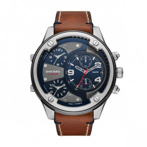 Horlogeband Diesel DZ7424 Leder Cognac 26mm