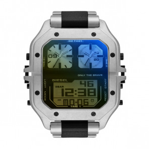 Horlogeband Diesel DZ7461 Staal Bi-Color 28mm