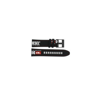 Horlogeband Diesel DZT2022 / Axial Canvas Multicolor 24mm