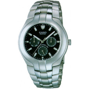 Casio horlogeband 10076874 Edifice Staal Zilver 14mm