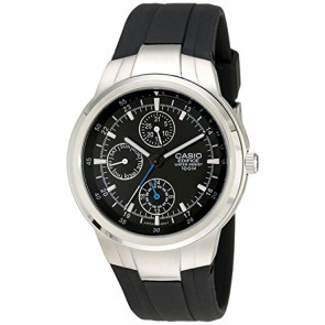 Casio horlogeband 10447496 Kunststof Zwart 16mm