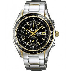 Casio horlogeband 10224606 Edifice Staal Zilver 20mm 