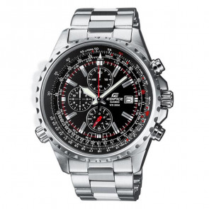 Horlogeband Casio EF527D (10306738) Staal Staal