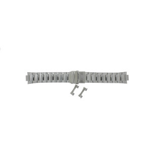 Casio horlogeband 10260272 Staal Zilver 20mm