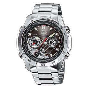 Casio horlogeband 10344245 Staal Zilver 22mm 