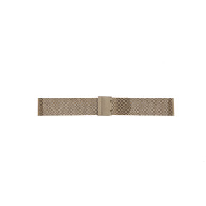Horlogeband Esprit ES107732005 Mesh/Milanees Rosé 20mm
