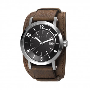 Horlogeband Esprit ES108031003 Leder Bruin 22mm