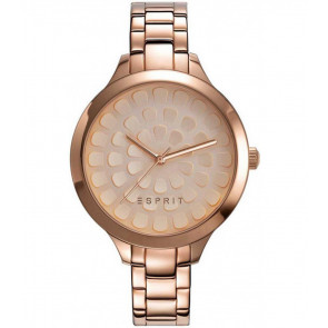Horlogeband Esprit ES109582003 Staal Rosé 12mm