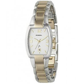 Horlogeband Fossil ES1112 Roestvrij staal (RVS) Multicolor 7mm