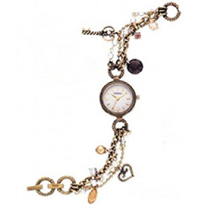 Horlogeband (Band + Kastcombinatie) Fossil ES1610 Staal Bi-Color