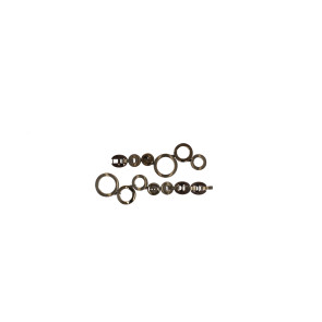 Horlogeband Fossil ES1816 Staal Bruin 3mm