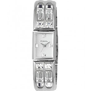 Horlogeband Fossil ES1939 Roestvrij staal (RVS) Staal 16mm