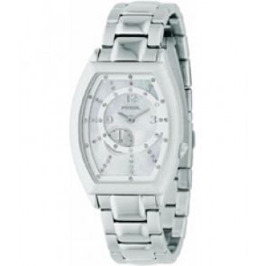 Horlogeband Fossil ES2046 Roestvrij staal (RVS) Staal 16mm