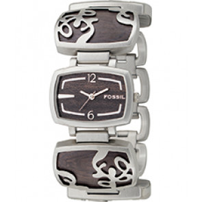 Horlogeband Fossil ES2053 Roestvrij staal (RVS) Staal 12mm