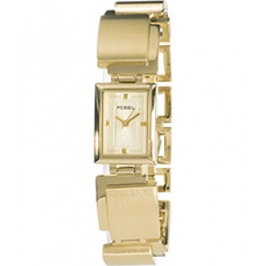 Horlogeband Fossil ES2117 Roestvrij staal (RVS) Doublé 18mm