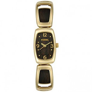 Horlogeband Fossil ES2172 Staal Doublé 18mm