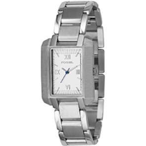 Horlogeband Fossil ES2173 Roestvrij staal (RVS) Staal 16mm