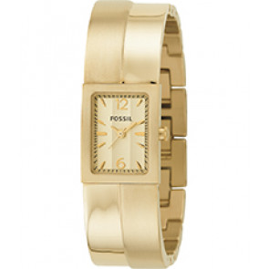 Horlogeband Fossil ES2226 Roestvrij staal (RVS) Doublé 20mm
