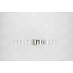 Horlogeband Fossil ES2603 / ES2609 Kunststof/Plastic Transparant 18mm