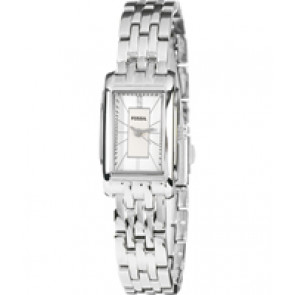 Horlogeband Fossil ES2736 Roestvrij staal (RVS) Staal 12mm